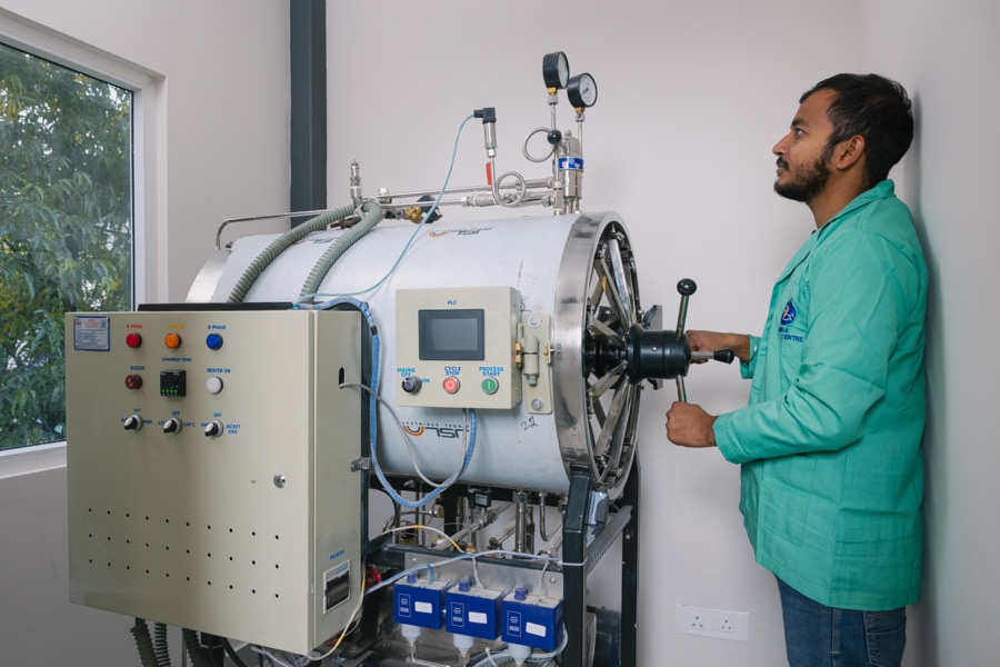 Central sterilisation services department