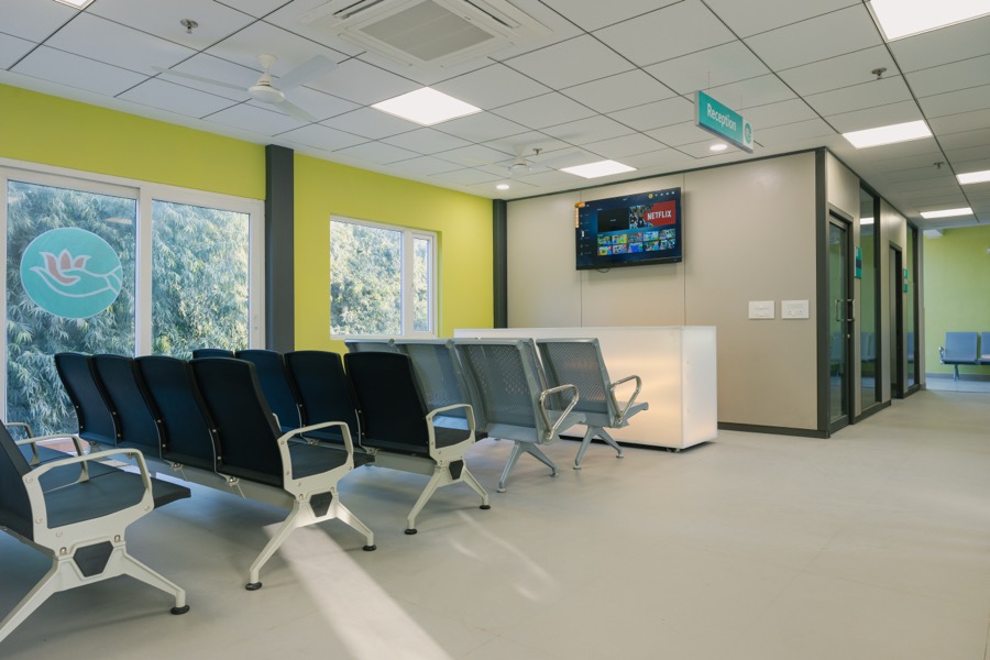 Patient waiting lounge